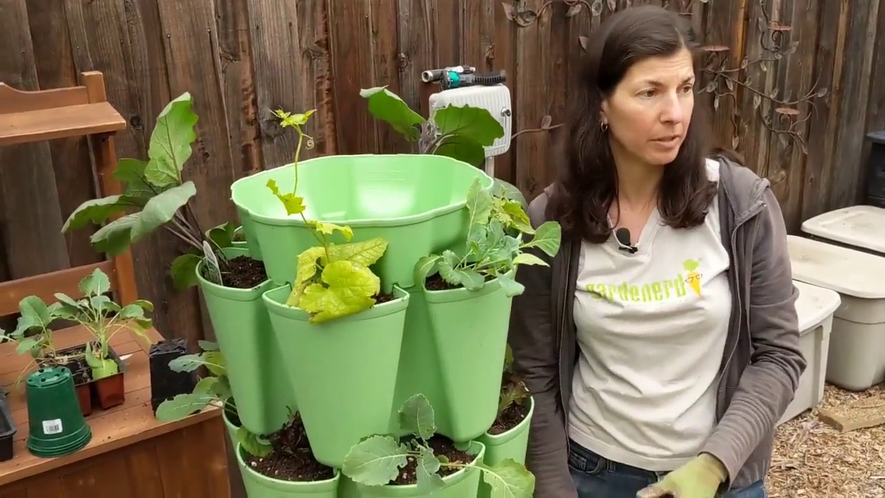 GreenStalk Vertical Garden Unboxing and Review