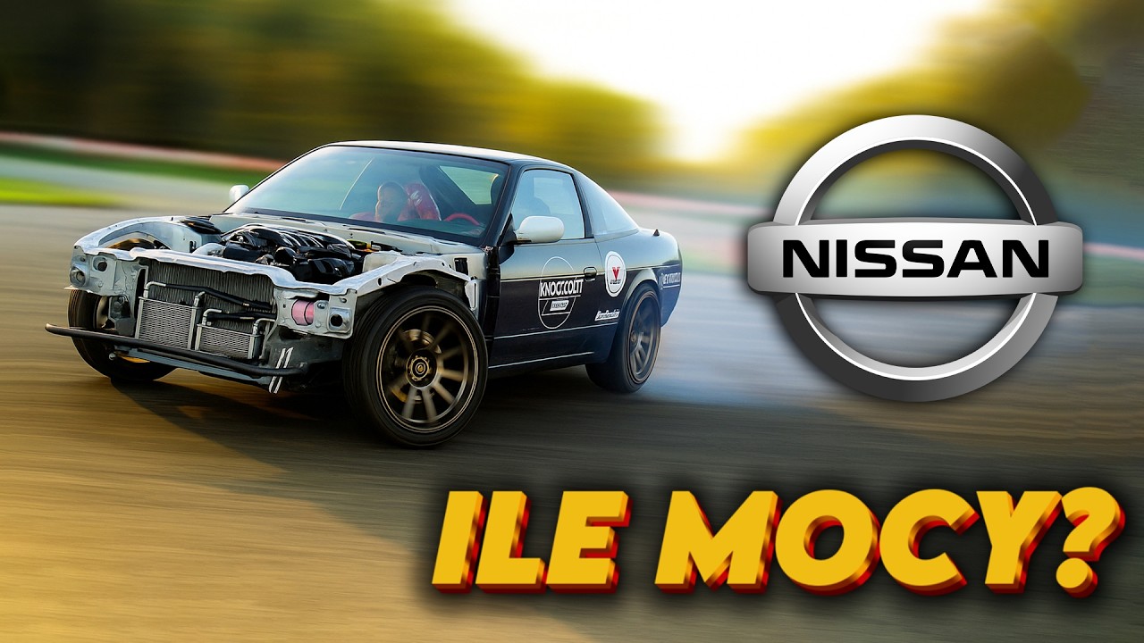 Nissan S13 mechanicznie skończony! | Jak jeździ i ile ma mocy?