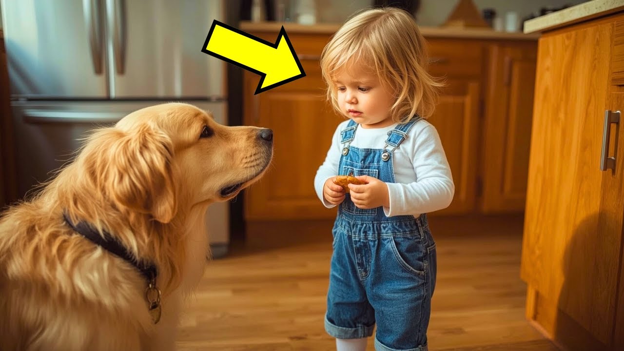 Without The Camera Recording, Mom Wouldn't Believe What Her Baby Did To The Dog!!