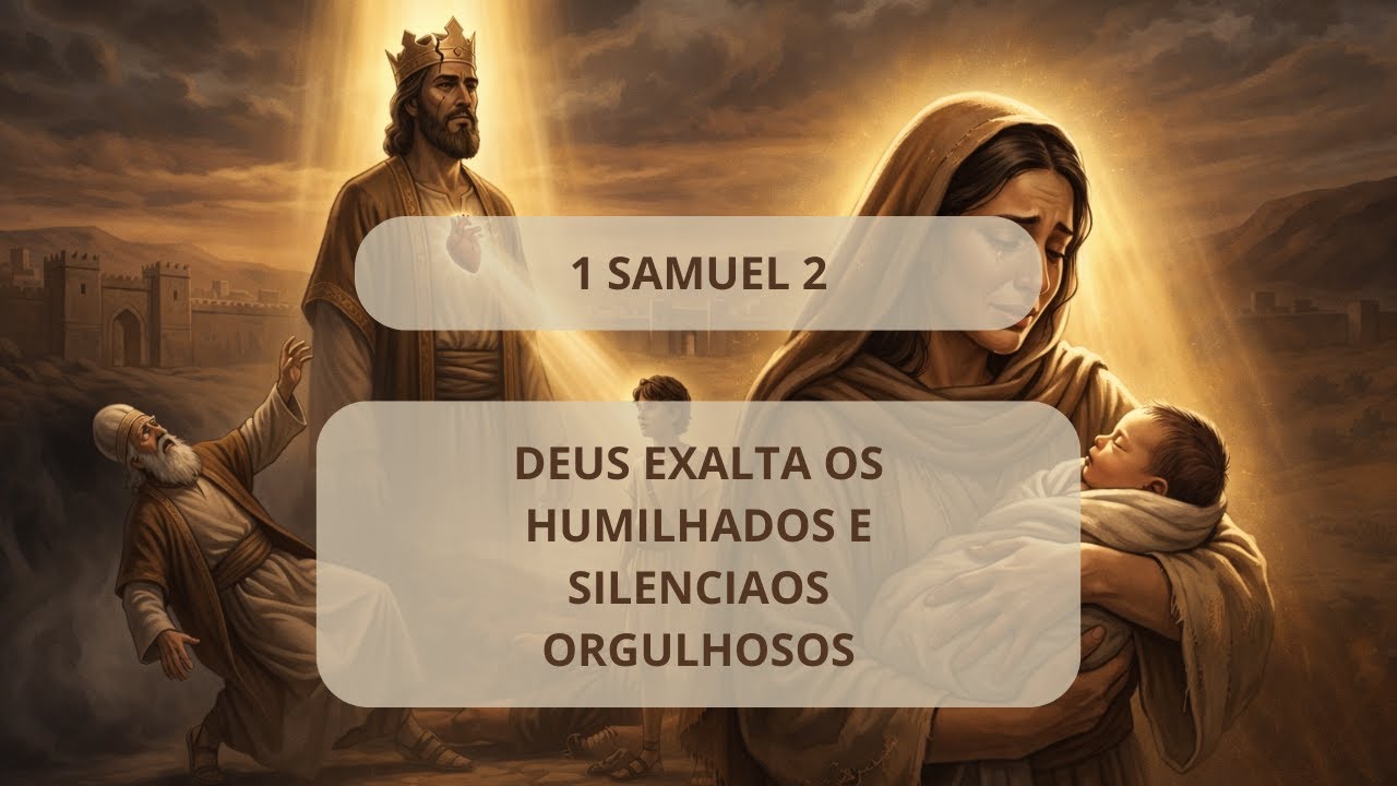 LIVE | 1 Samuel 2 | Deus exalta os humilhados e silencia os orgulhosos #palavradodia #fe #reflexão