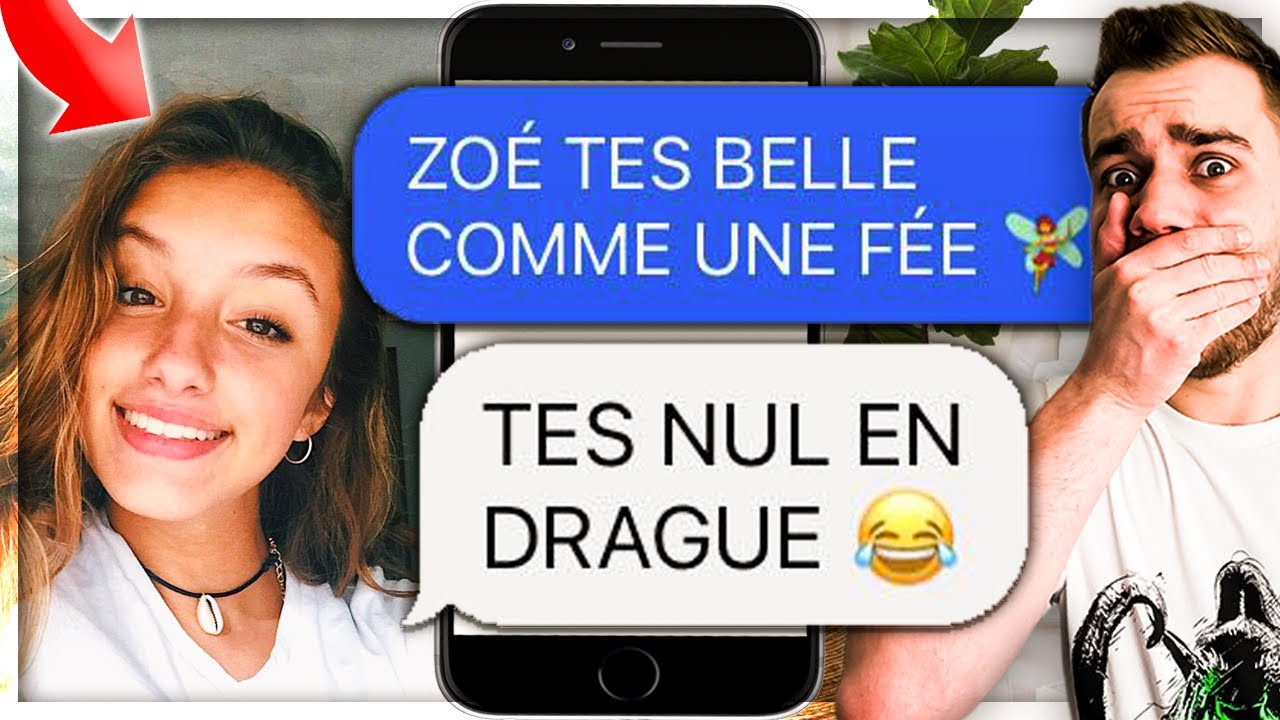 LES SMS DE DRAGUE LES PLUS DRÔLES ! FILLE VS GARÇON