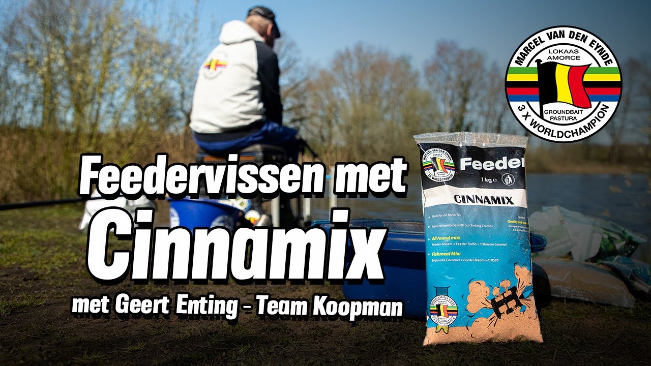 Feeder Cinnamix met Geert Enting