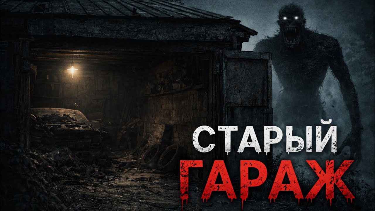 Старый гараж|Страшные истории