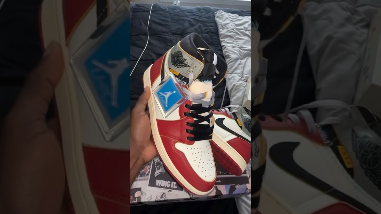 Union LA x Air Jordan 1 “Chicago Shadow” 