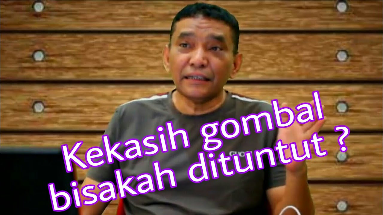 Lelaki gombal ingkar janji, apa hukumnya ? #perdata #hukum