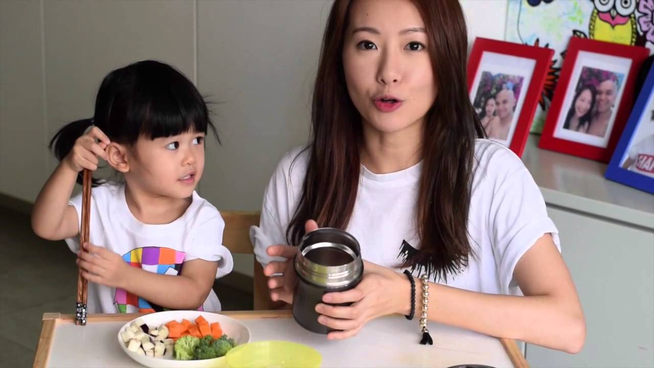 燜燒杯食譜－極速15分鐘無火烹調「 煙肉豆腐雜菜」【Hilda咩事廚房】