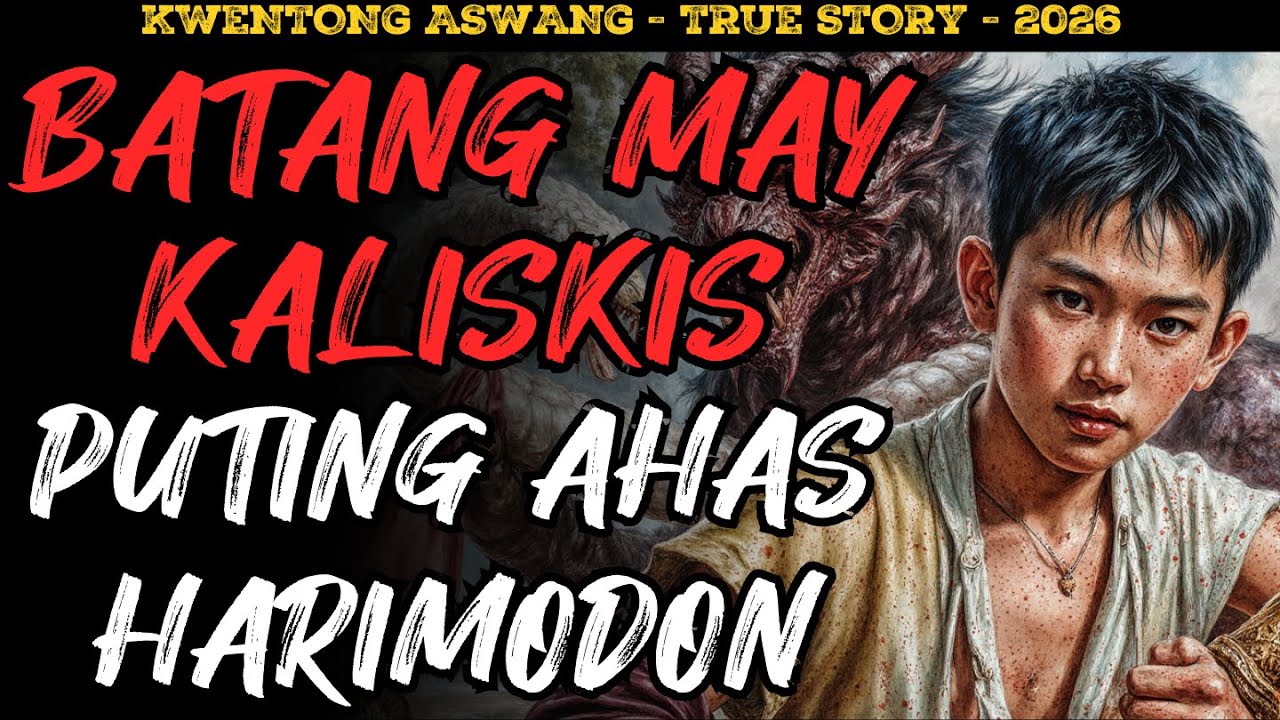 BATANG MAY KALISKIS NG PUTING AHAS NA PUMUKSA SA HARIMODON NAKAKATAKOT NA KWENTO