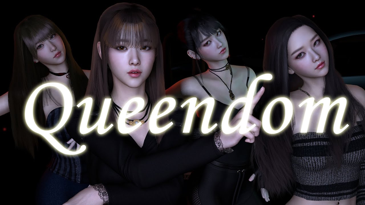 [MMD VAM] Red Velvet - Queendom