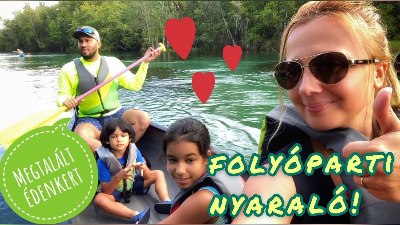 Millió 💵-os panoráma - ÉDENKERT vízeséssel a SZIVÁRVÁNY folyónál! Közép-floridai kalandok (3. rész)