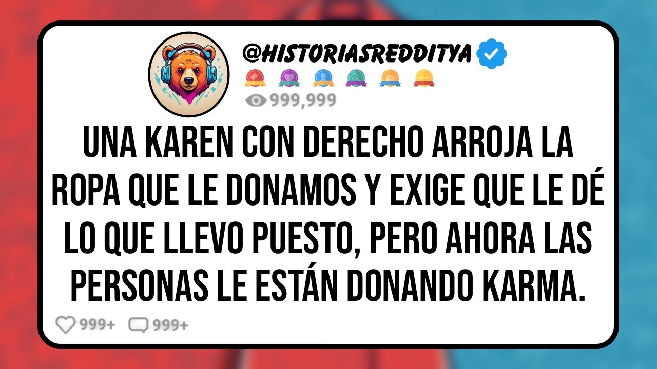 Una KAREN con Derecho Exige que le d&eacute; mi Abrigo Cuando Llevo Donaciones a su Casa tras un Incendio,