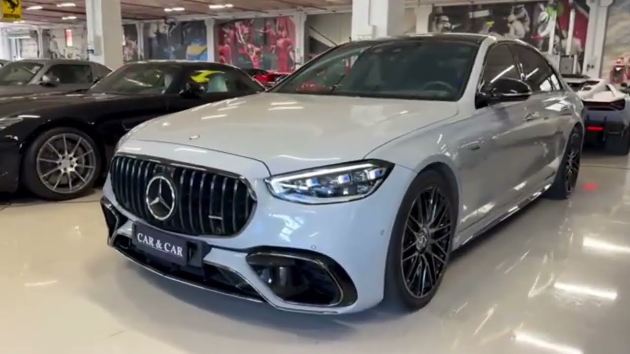 2025 Mercedes AMG S63 E Performance - Interior and Exterior