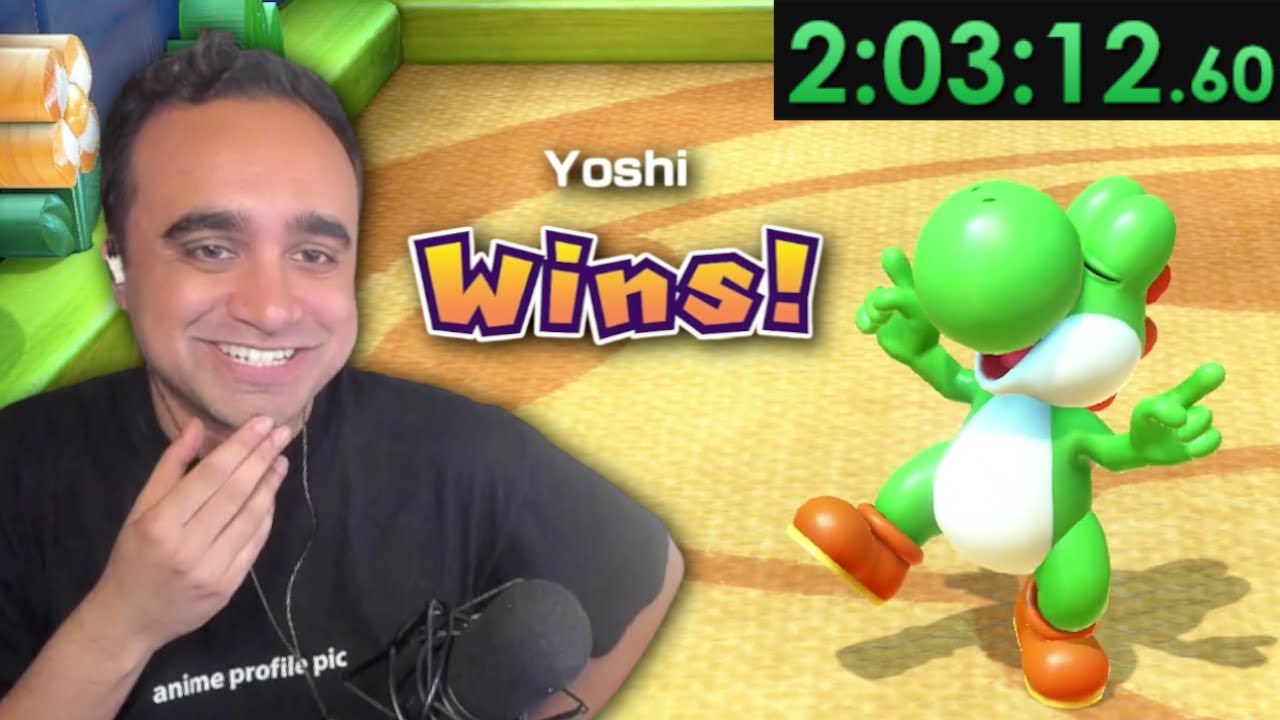 I speedrun mario party now