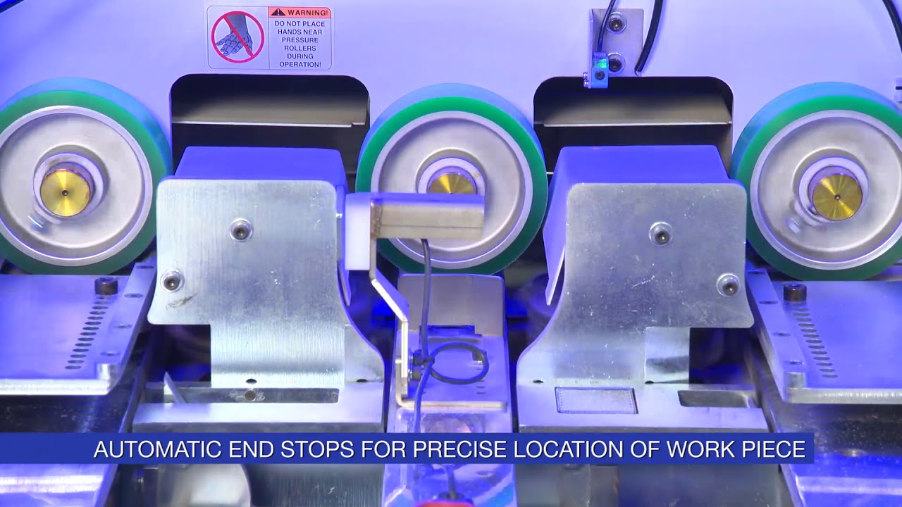 Kentwood High Speed Linear End Matcher | Stiles Machinery