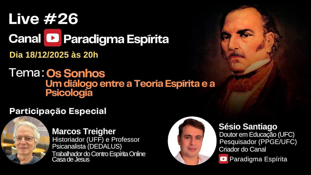 Os Sonhos - Um diálogo entre a Teoria Espírita e a Psicologia
