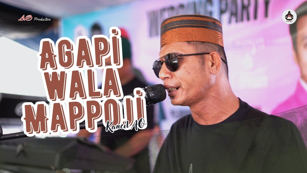 AGAPI WALA MAPPOJI X KANCIL AO X AO PRODUCTION LIVE BELOPA LUWU SULSEL 2026 X SIMUNGIL AUDIO