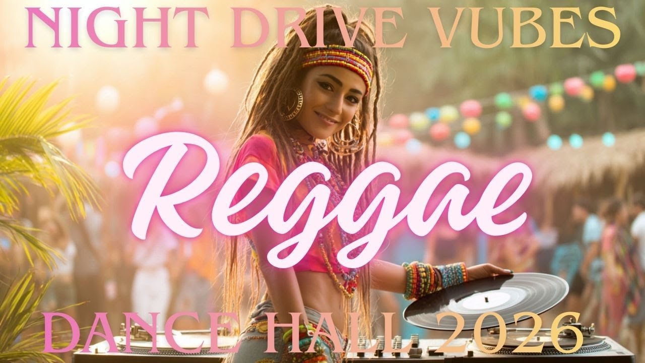 🌙🚗 Night Drive Reggae Vibes 2026 🌴🔥 Relaxing Dancehall Mix for Chill Nights & Tropical Mood 🎶✨