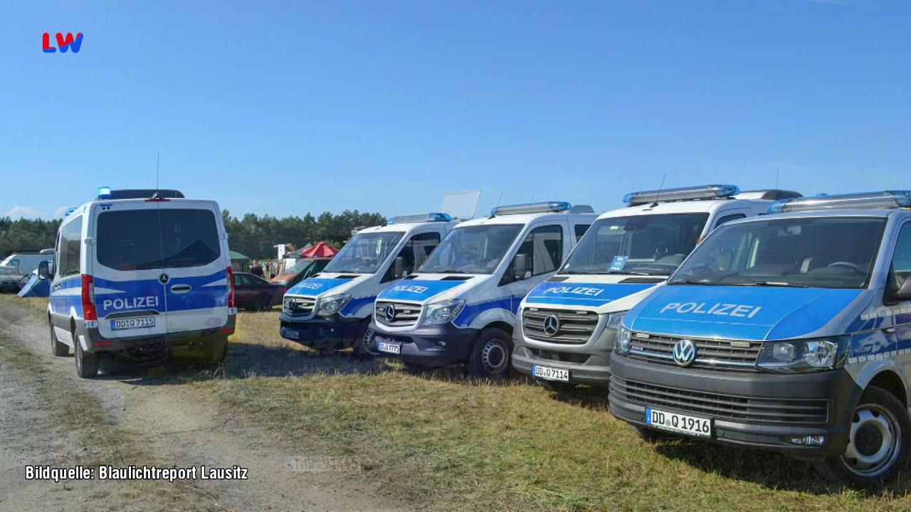 Elsterheide: Illegale Tanzveranstaltung - LAUSITZWELLE