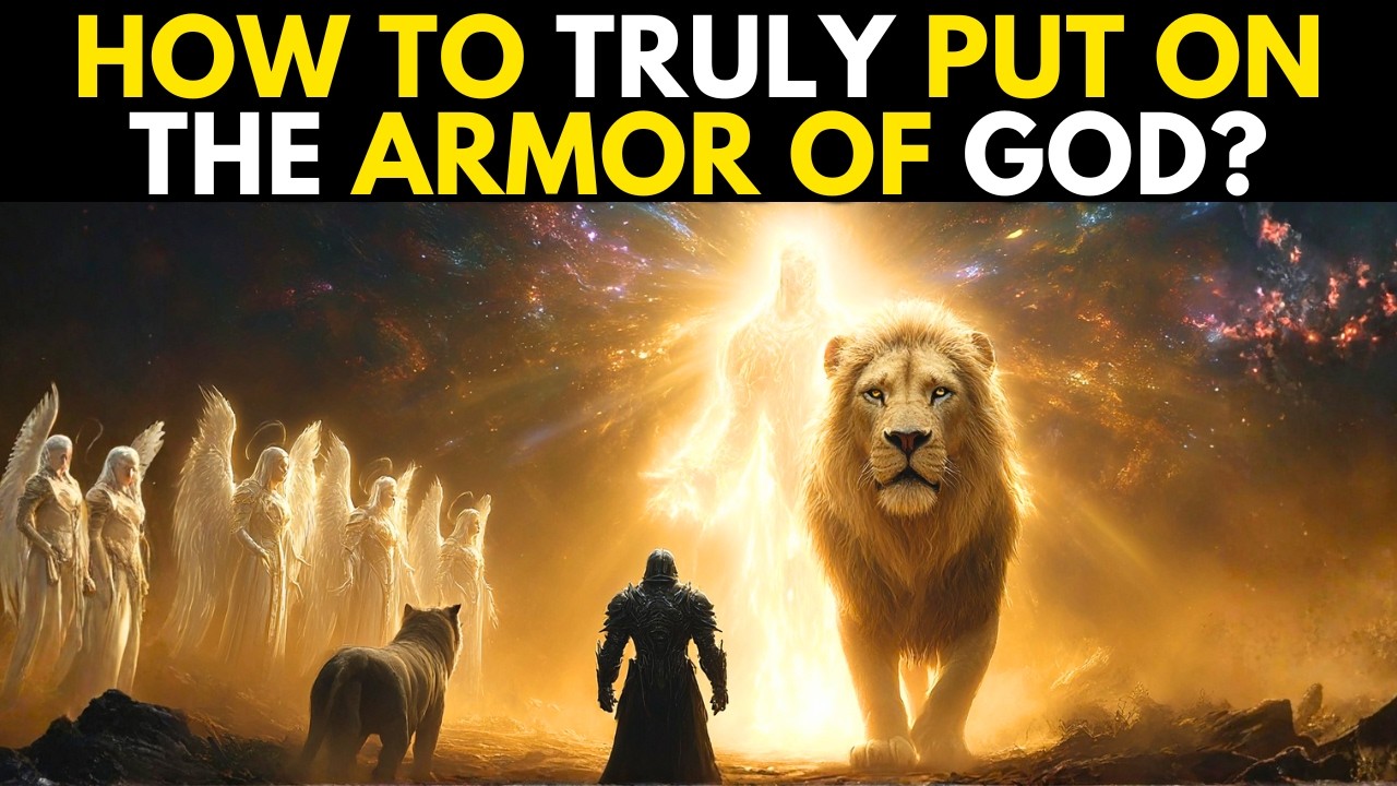 THE BIBLICAL SECRET OF THE ARMOR OF GOD THAT EVERY CHRISTIAN NEEDS TO KNOW