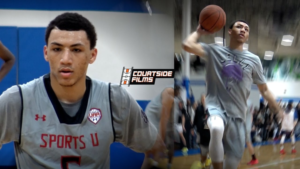 Jahvon Quinerly Makes Case For #1 PG In 2018! Mixtape @ UAA Indy!