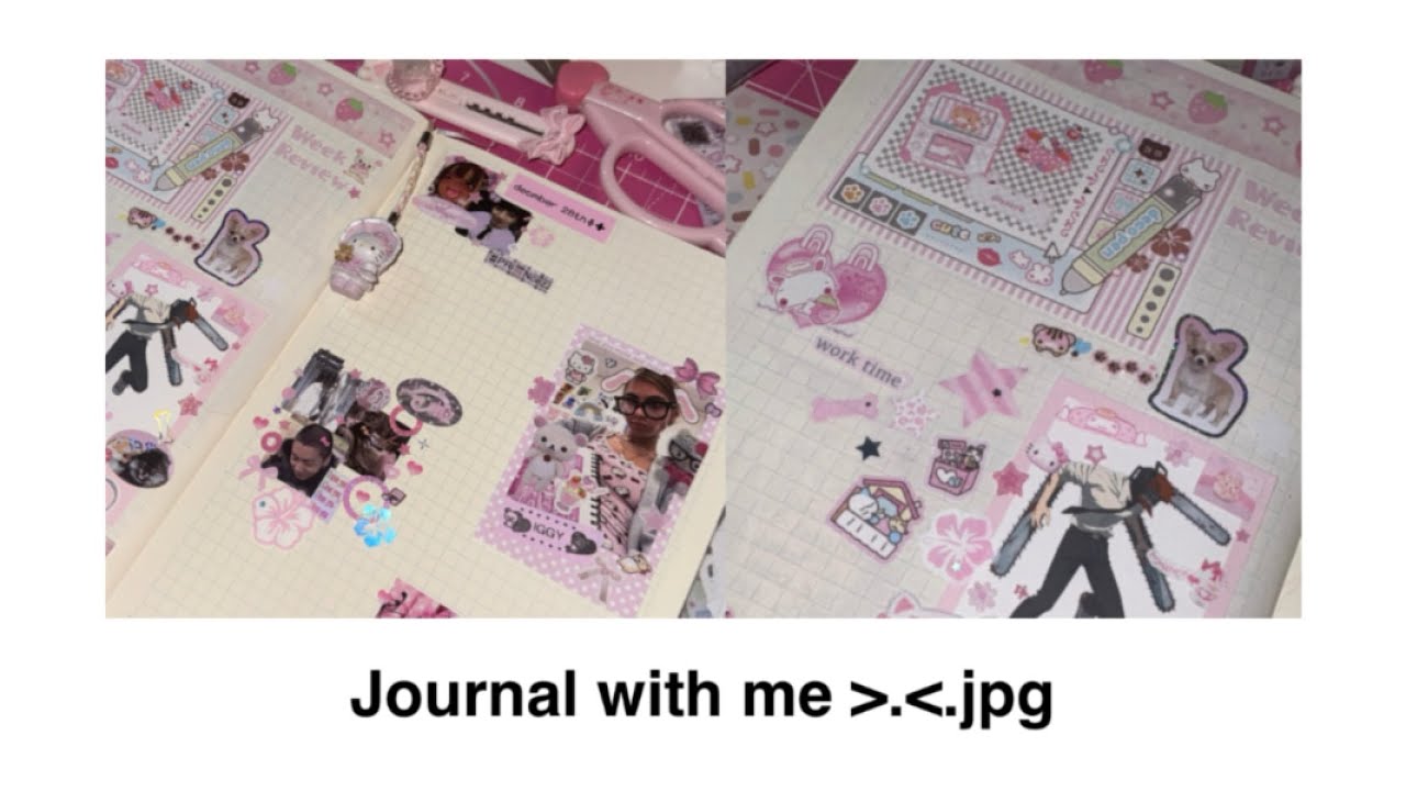 Journal with me! :3