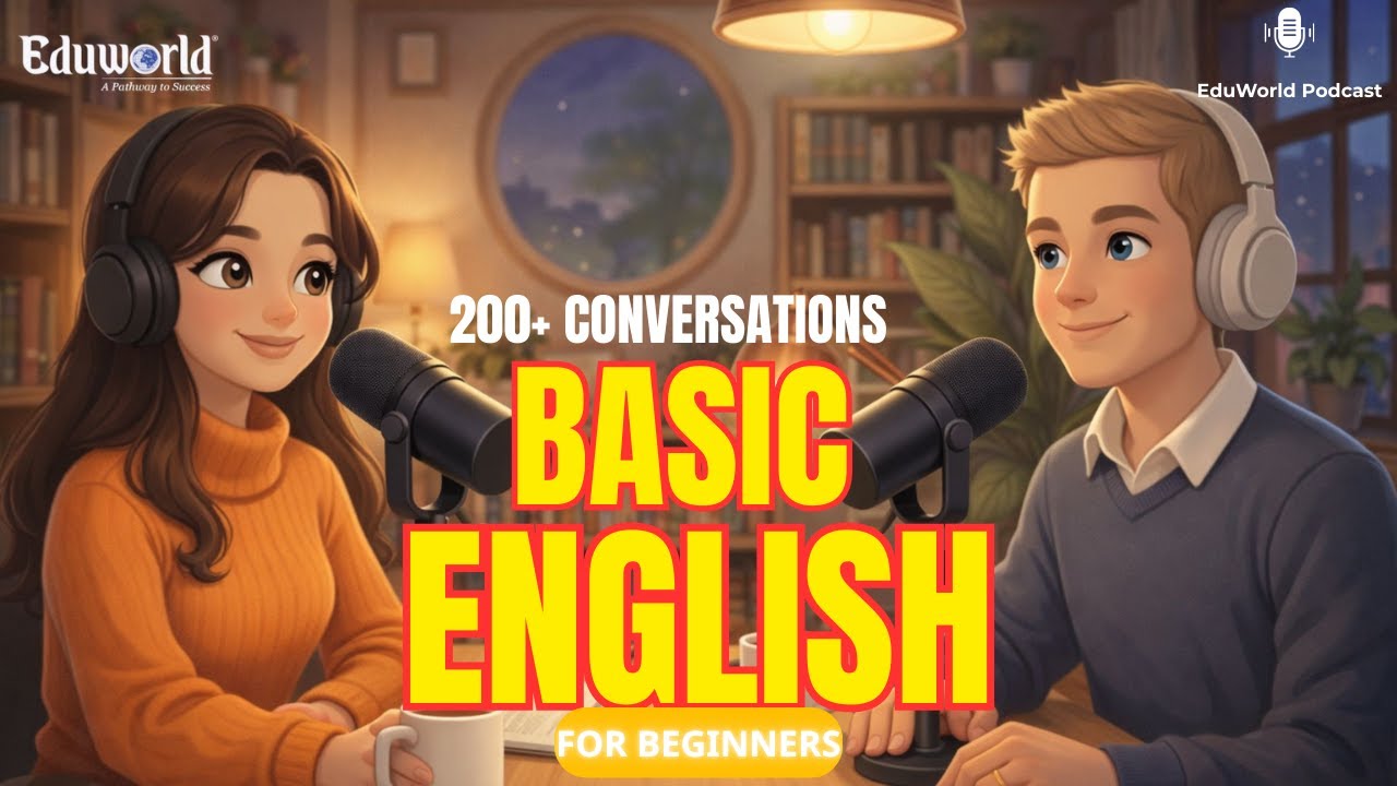 200 BASIC ENGLISH Conversations for Beginners You Need to Master