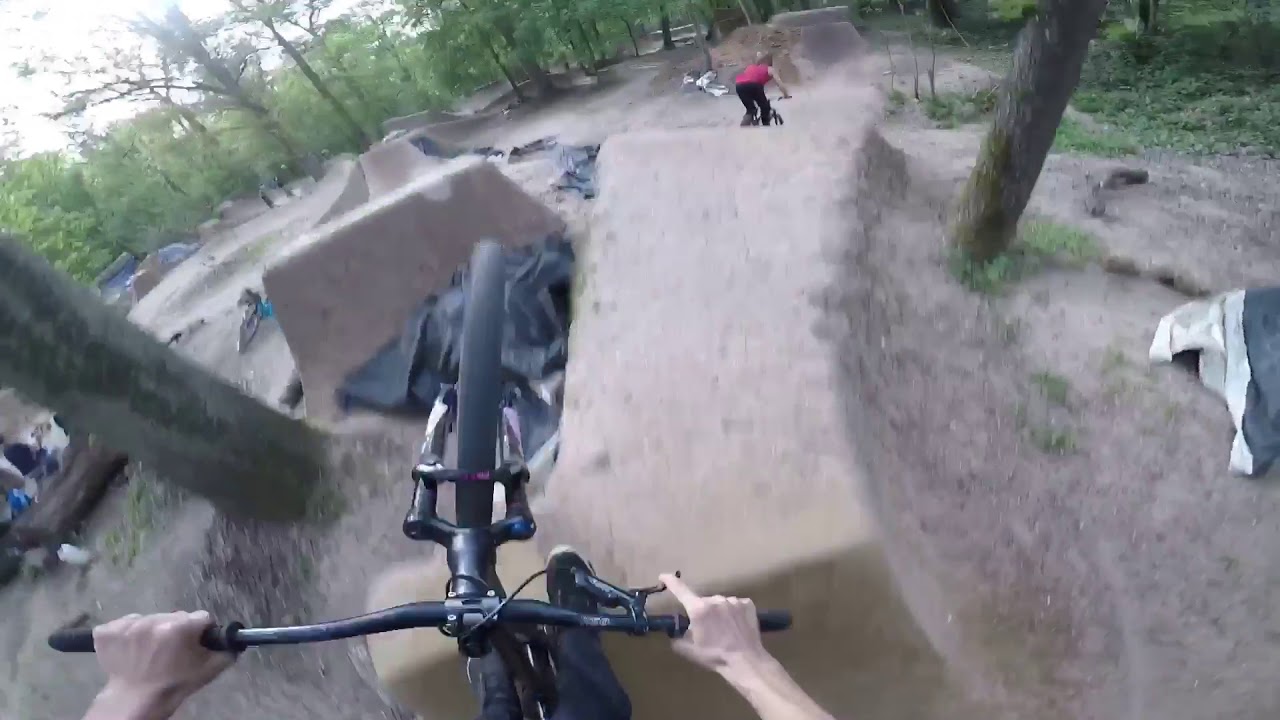 PIPE TRAIL 2019 all line/ dirt jump
