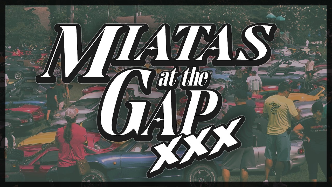 Miatas at the Gap 2026 Aftermovie | 4K