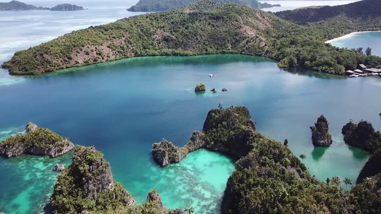 Piaynemo - Aerial View