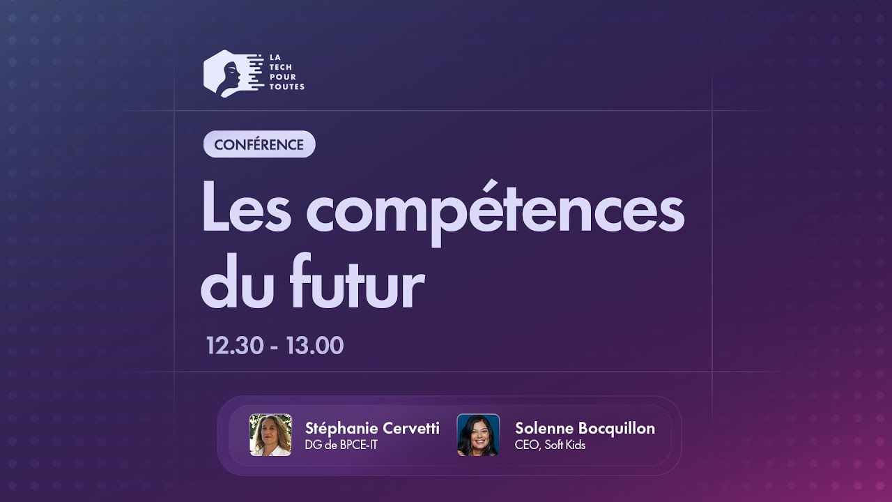 Les compétences du futur - La Tech pour Toutes