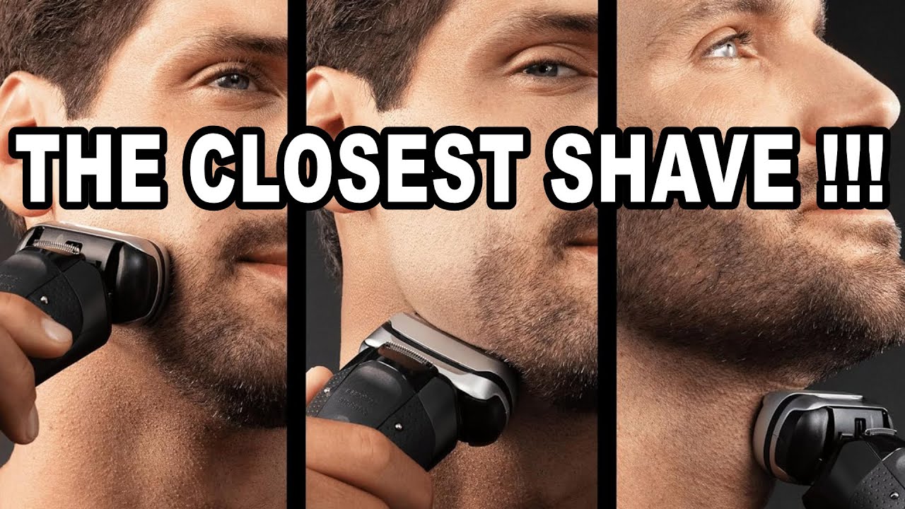 Braun Series 9 Pro+ Electric Shaver Review 9675cc