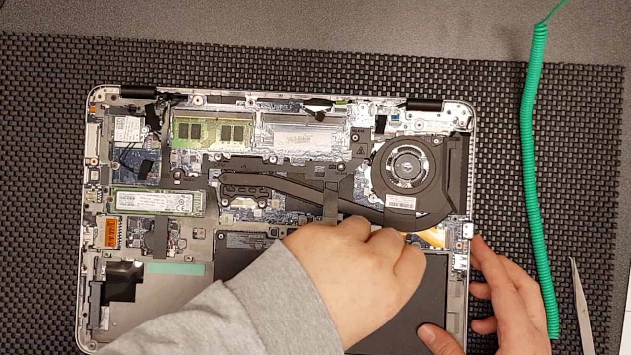 Hp Elitebook 840 g4 Keyboard,Hd and memory replacement
