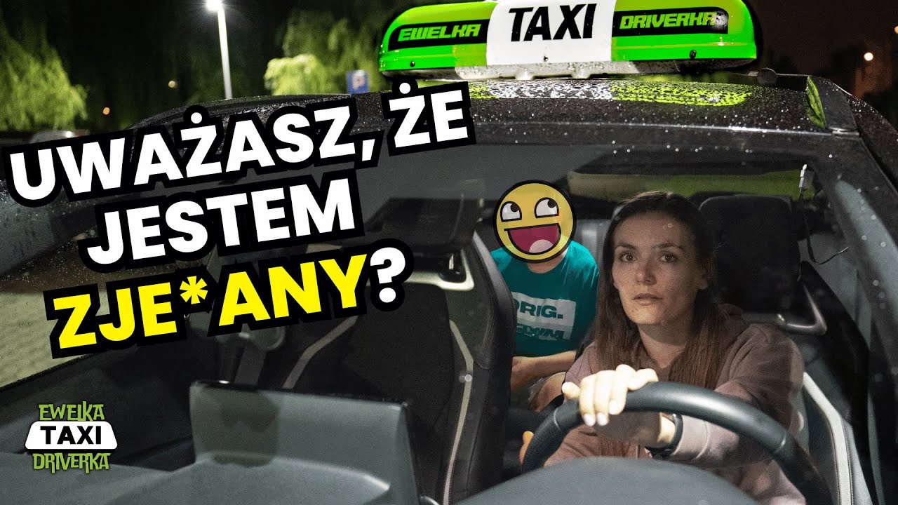 CIEKAWYCH PASAŻERÓW WOŻĘ