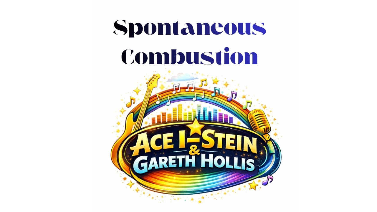 Spontaneous Combustion. A '90s Style Rave/Dance Song. Girl On Fire