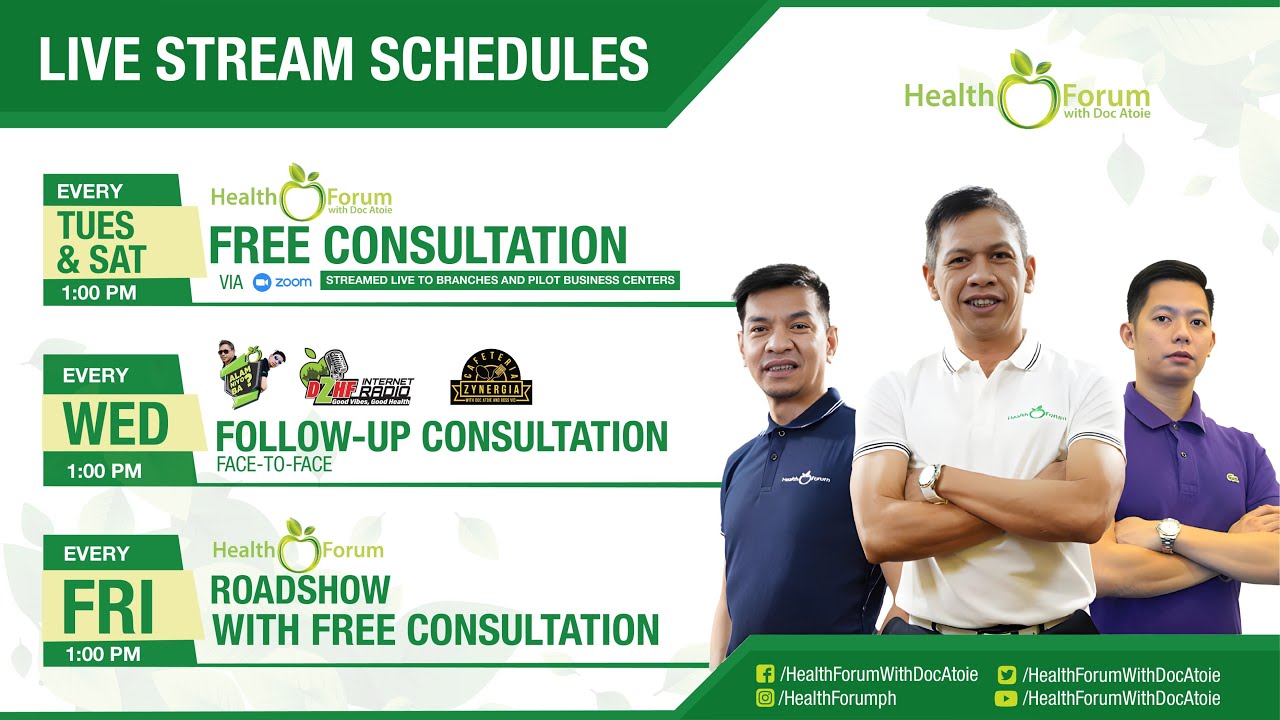 03 FEBRUARY, 2026 || Health Forum with Doc Atoie!