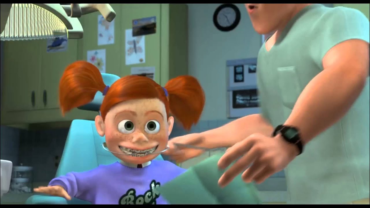 Je suis un piranha - Le monde de nemo