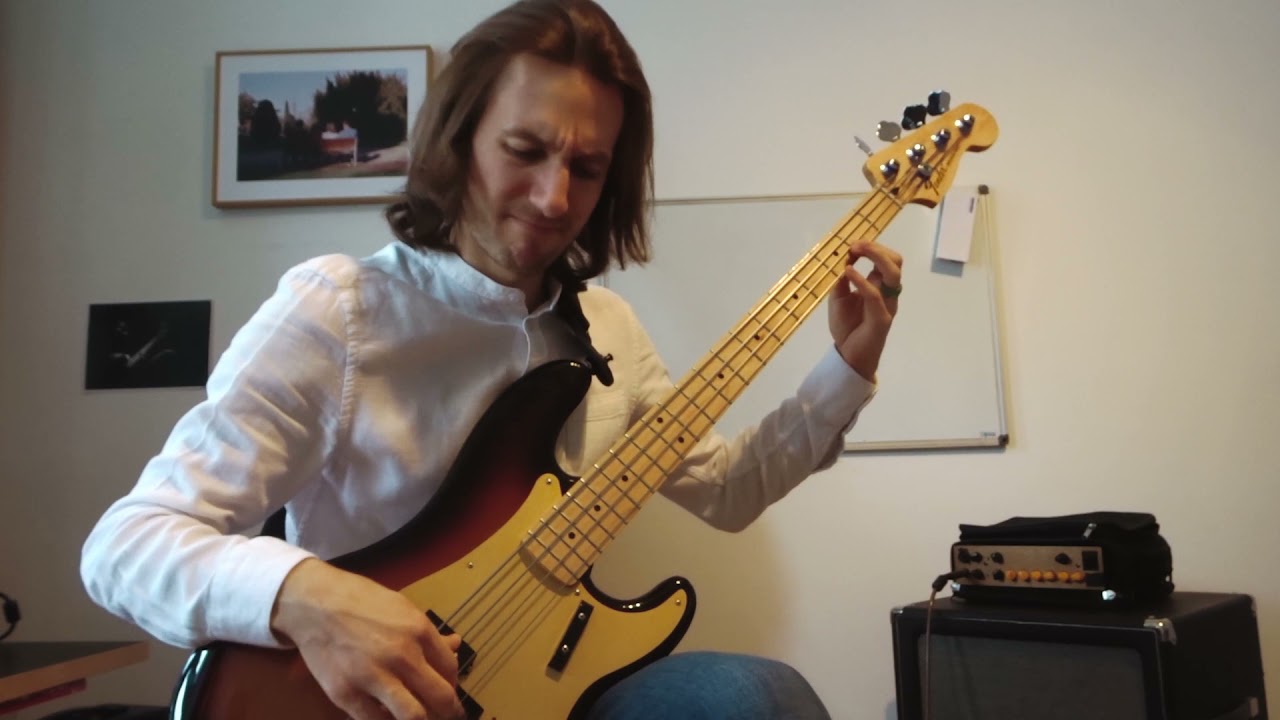 Zita by Astor Piazzolla // Bass Cover by Lauta Martin