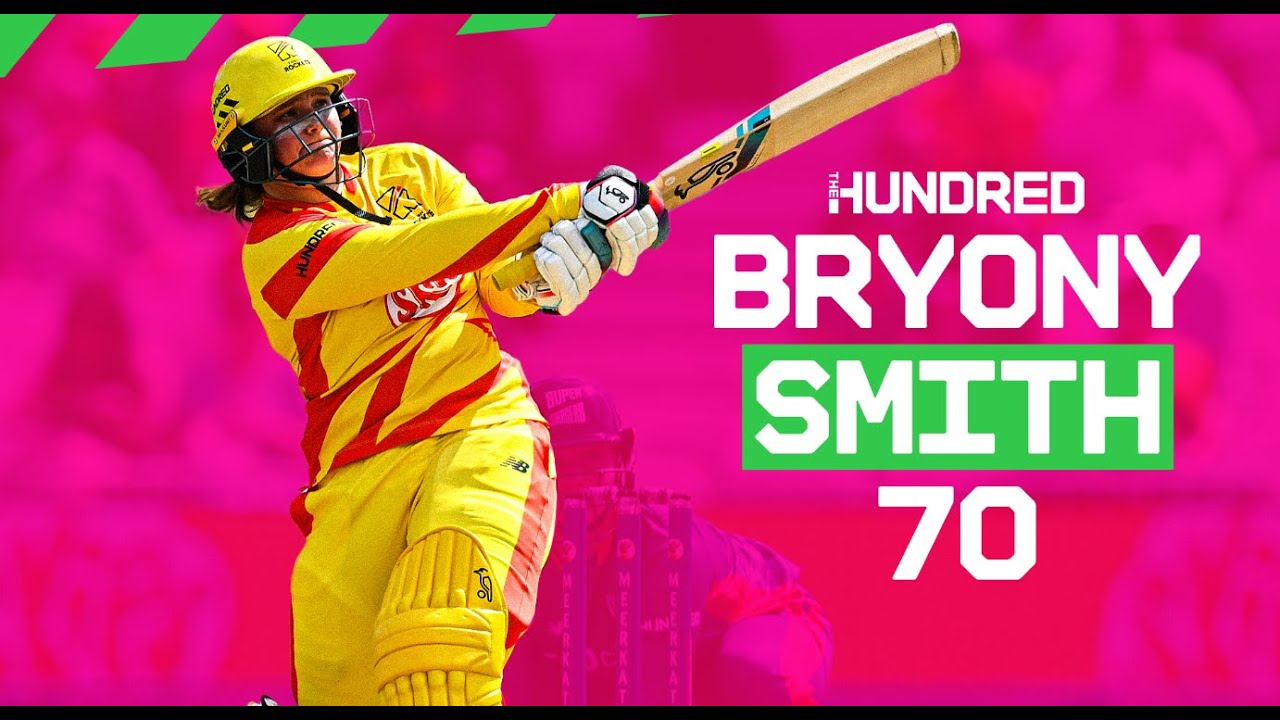 Bryony Smith at her best! | Watch every ball of her destructive innings v Northern Superchargers