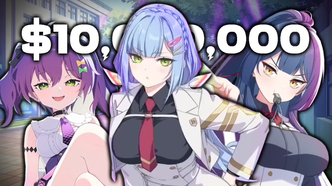 The Most Successful 2025 Gacha Game that You Can't Play