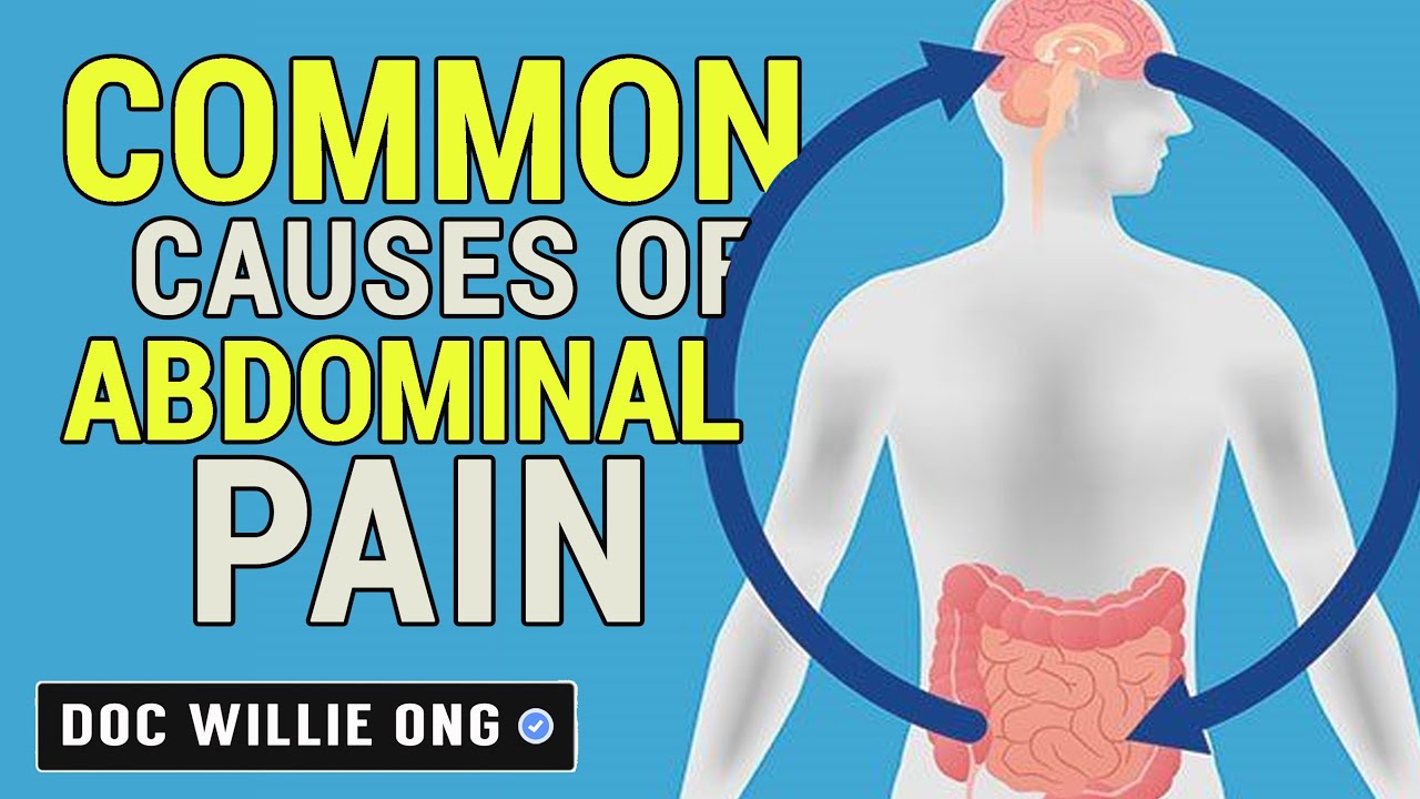 Common Causes of Stomach Pain - Dr Wilie Ong Health Blog #39b