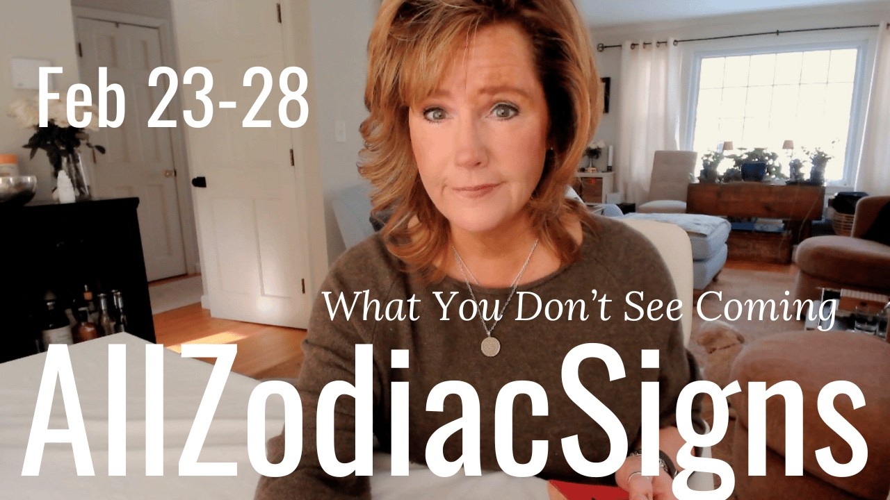 ALL ZODIAC SIGNS : What You Don't See Coming | February Saturday Tarot Reading