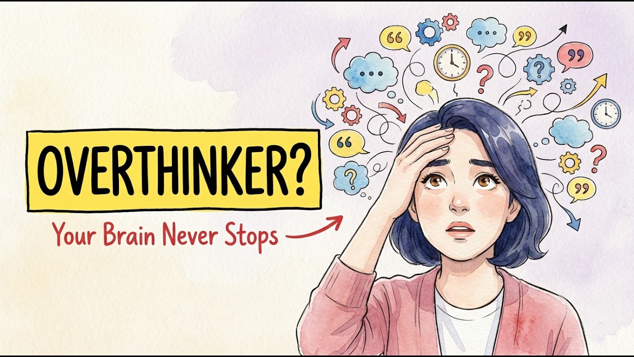 The Psychology of Overthinking — Why Your Brain Never Stops