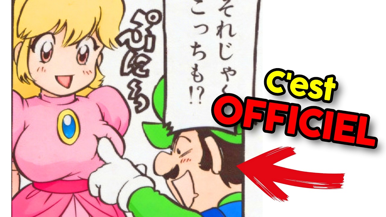 Le PIRE Manga MARIO Officiel (y'a des trucs de ravagés)