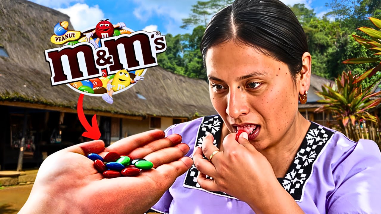 Isolated Mayan Tribe Tries American Candy! Which One Did They HATE?