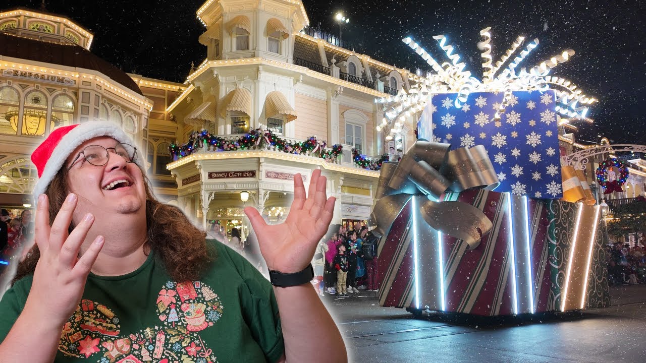 Mickey’s Once Upon a Christmas Parade 2024