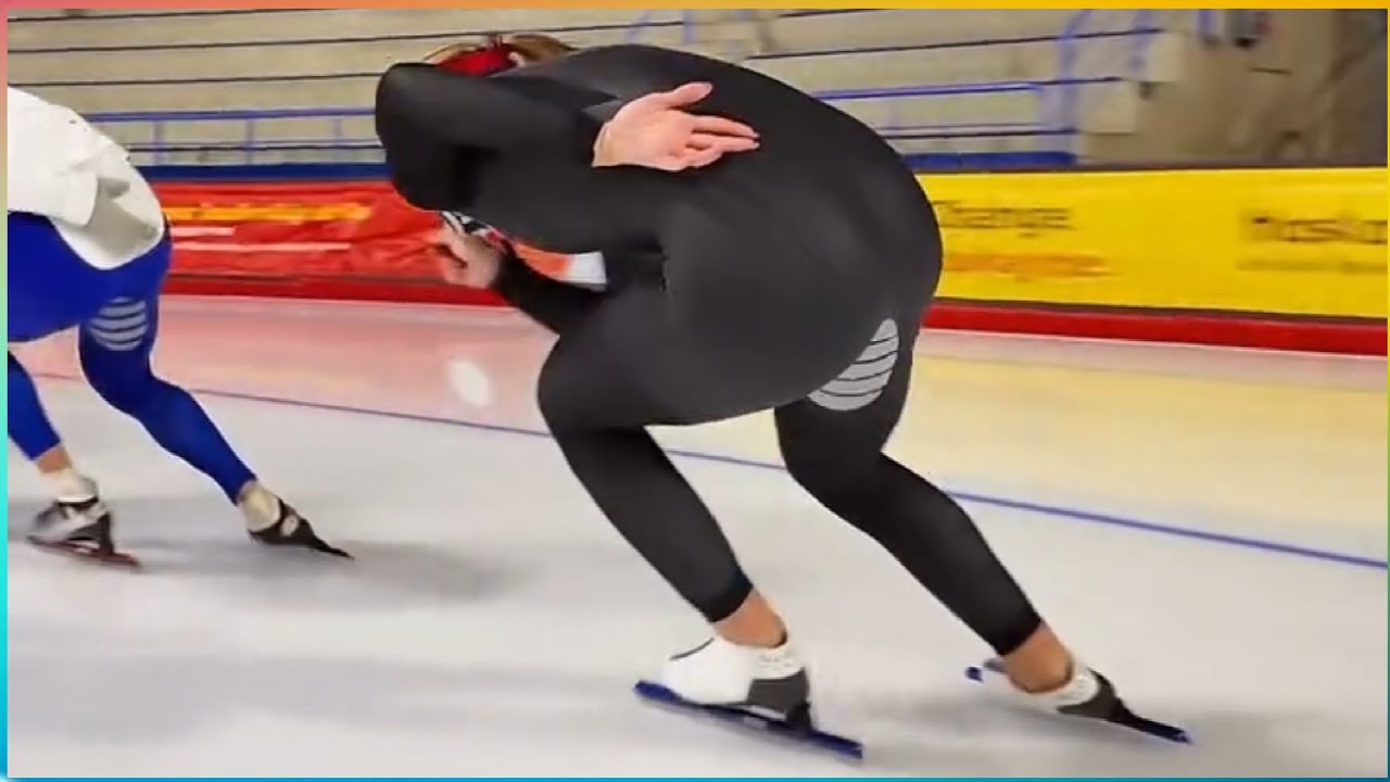 Ellia Smeding 🇬🇧 Women&rsquo;s Speed Skating 1000m Gold To Qualify For World Championships 2026