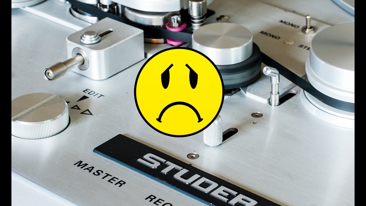 Our Studer A80 Let Us Down !