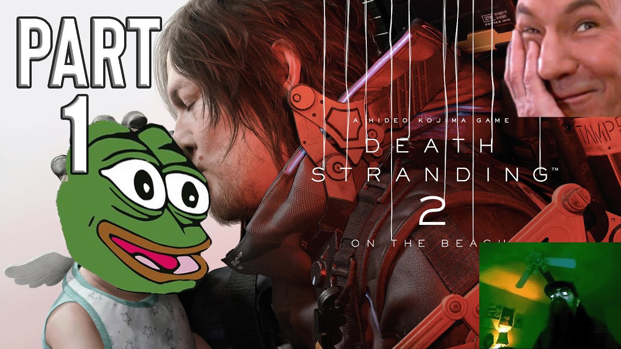 Aris plays Death Stranding 2: On the Beach - Part 1