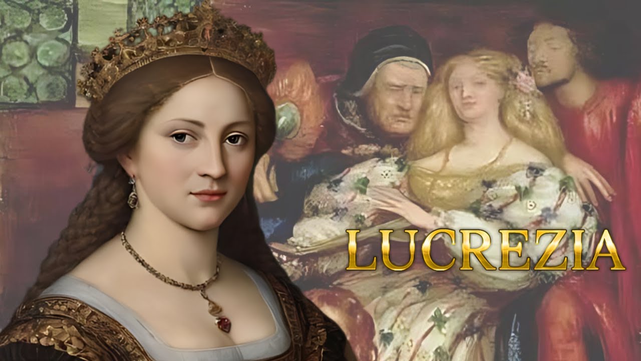 LUCREZIA BORGIA, LA MUJER MÁS PODEROSA DEL RENACIMIENTO