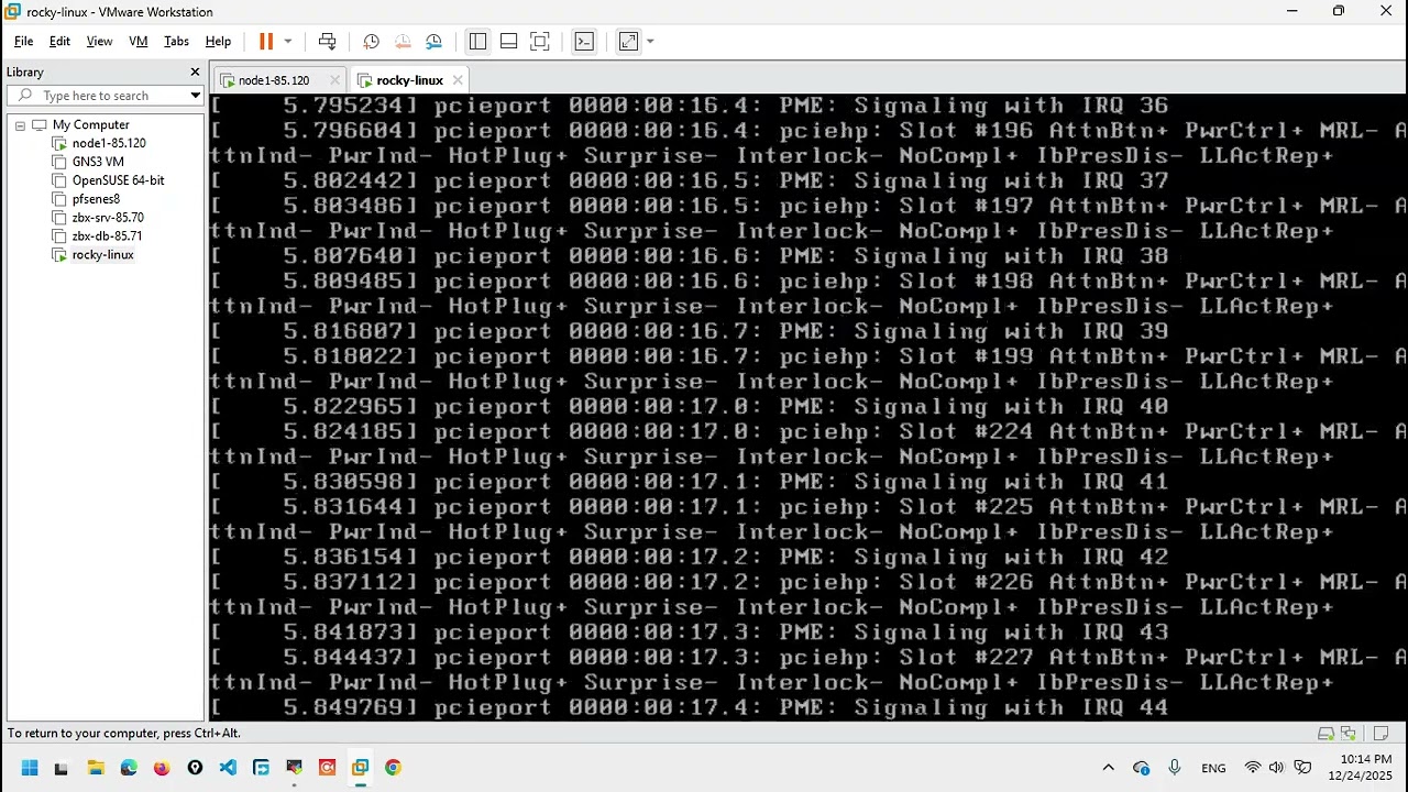 2 - Linux_Networking: Network-Mangement (RockyLinux)