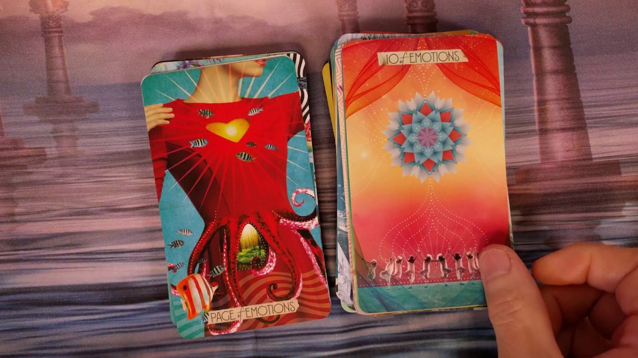 Muse Tarot - 4k Flip Through